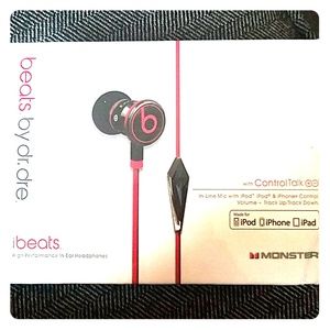 Monster ibeats with control talk